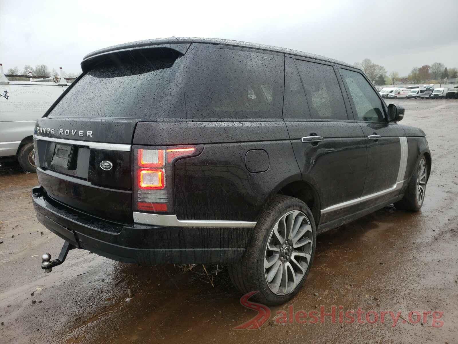 SALGV2FE7HA337407 2017 LAND ROVER RANGEROVER