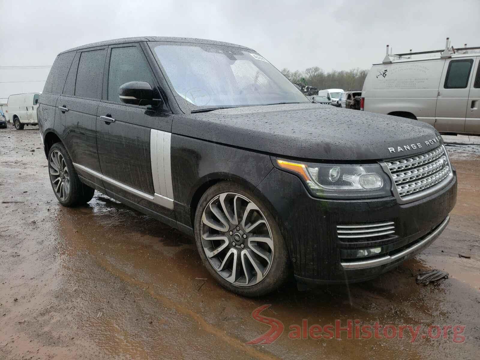 SALGV2FE7HA337407 2017 LAND ROVER RANGEROVER