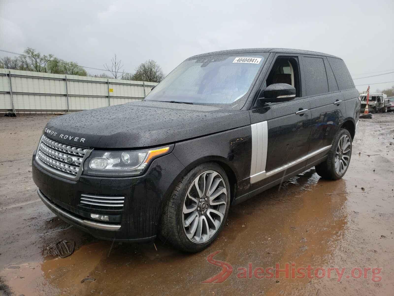 SALGV2FE7HA337407 2017 LAND ROVER RANGEROVER