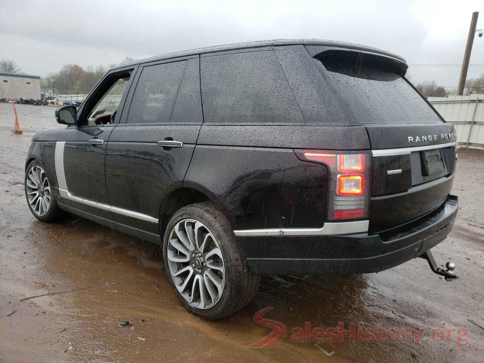 SALGV2FE7HA337407 2017 LAND ROVER RANGEROVER