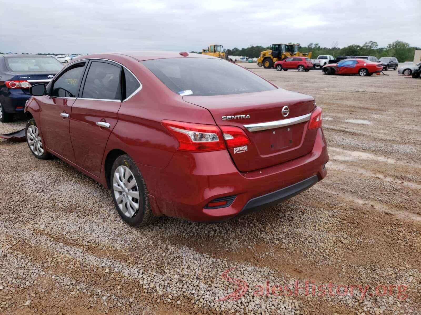 3N1AB7AP7HL640128 2017 NISSAN SENTRA