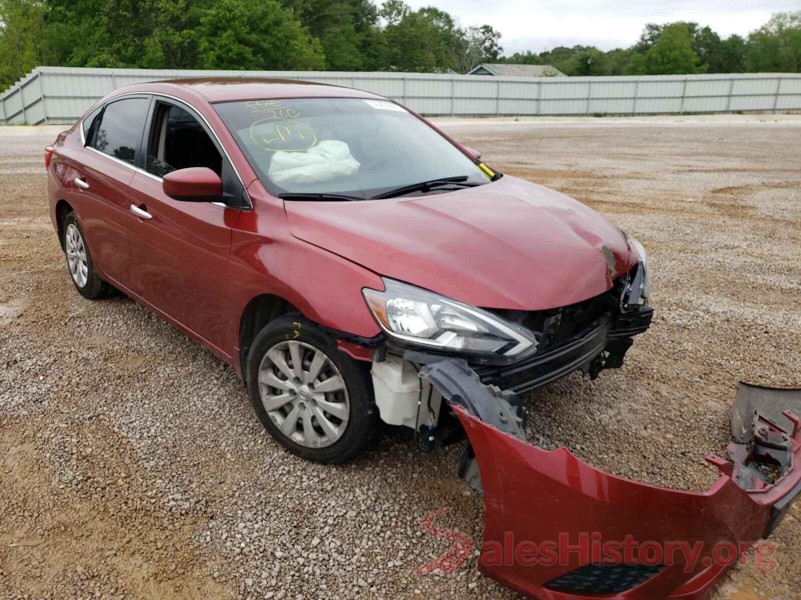 3N1AB7AP7HL640128 2017 NISSAN SENTRA