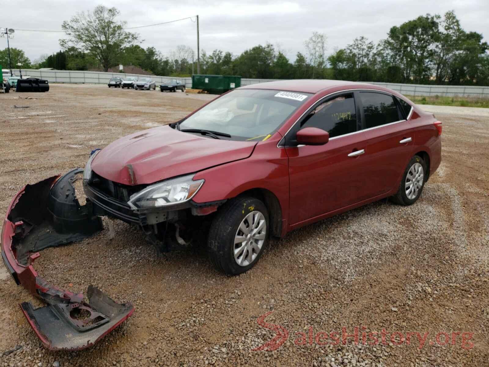 3N1AB7AP7HL640128 2017 NISSAN SENTRA