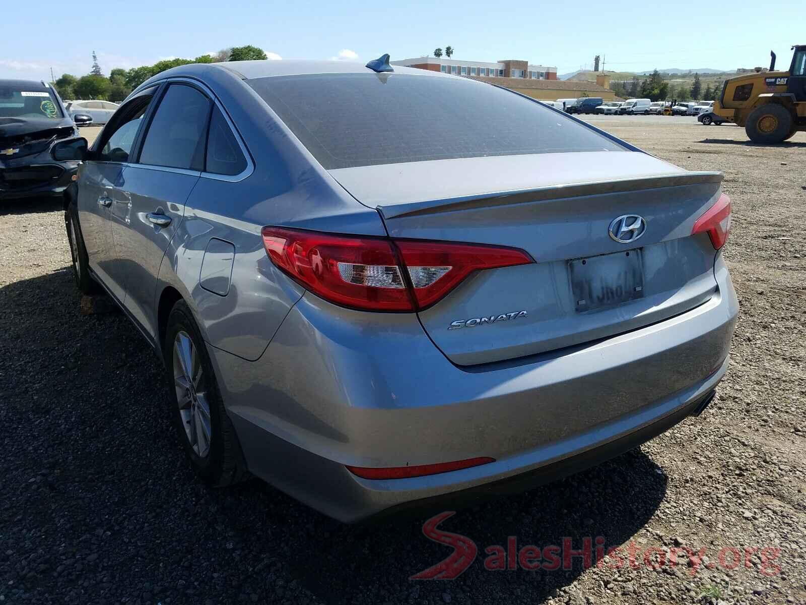 5NPE24AFXGH355166 2016 HYUNDAI SONATA