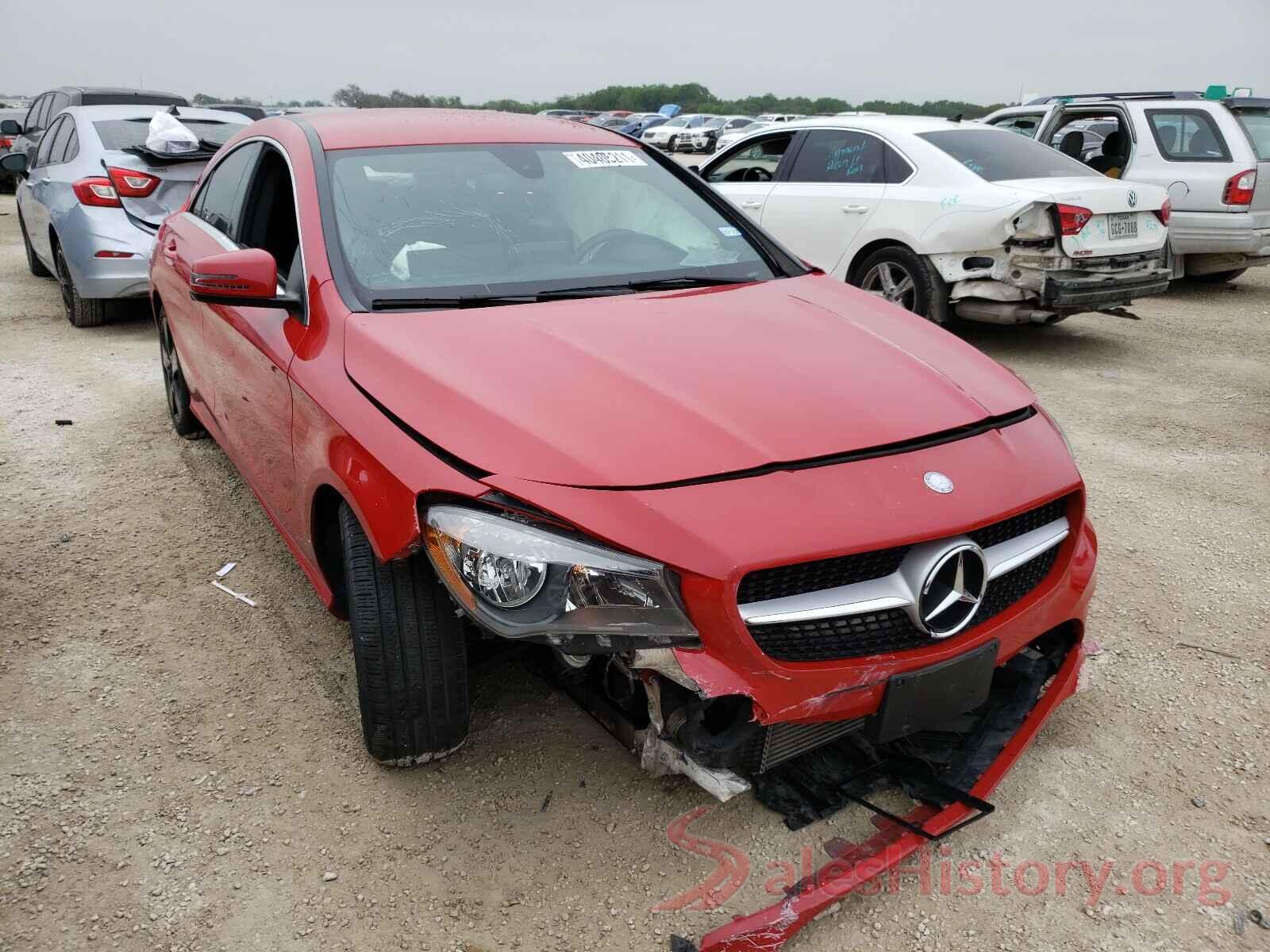 WDDSJ4GB5GN357763 2016 MERCEDES-BENZ C CLASS