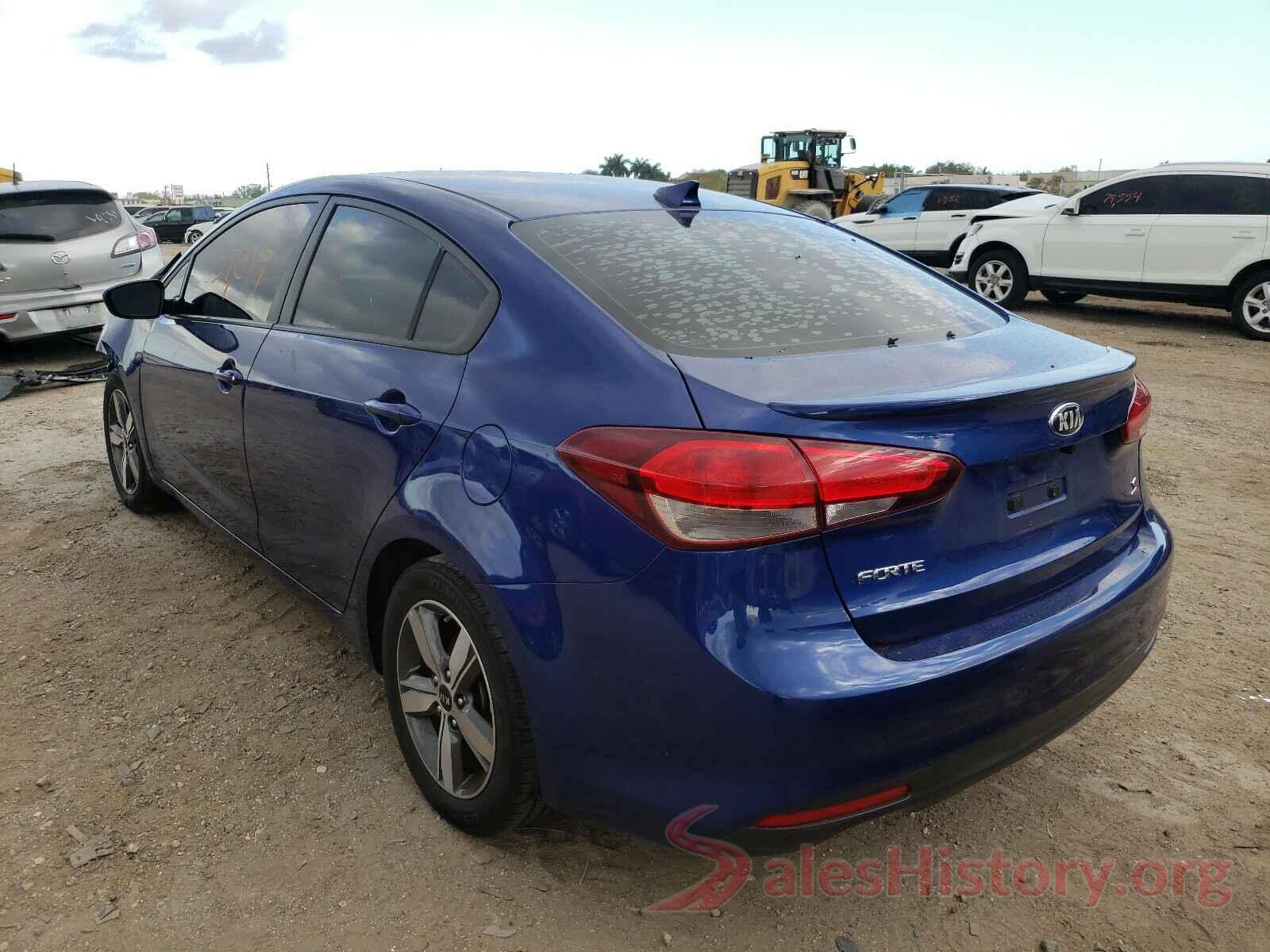 3KPFL4A72JE190428 2018 KIA FORTE