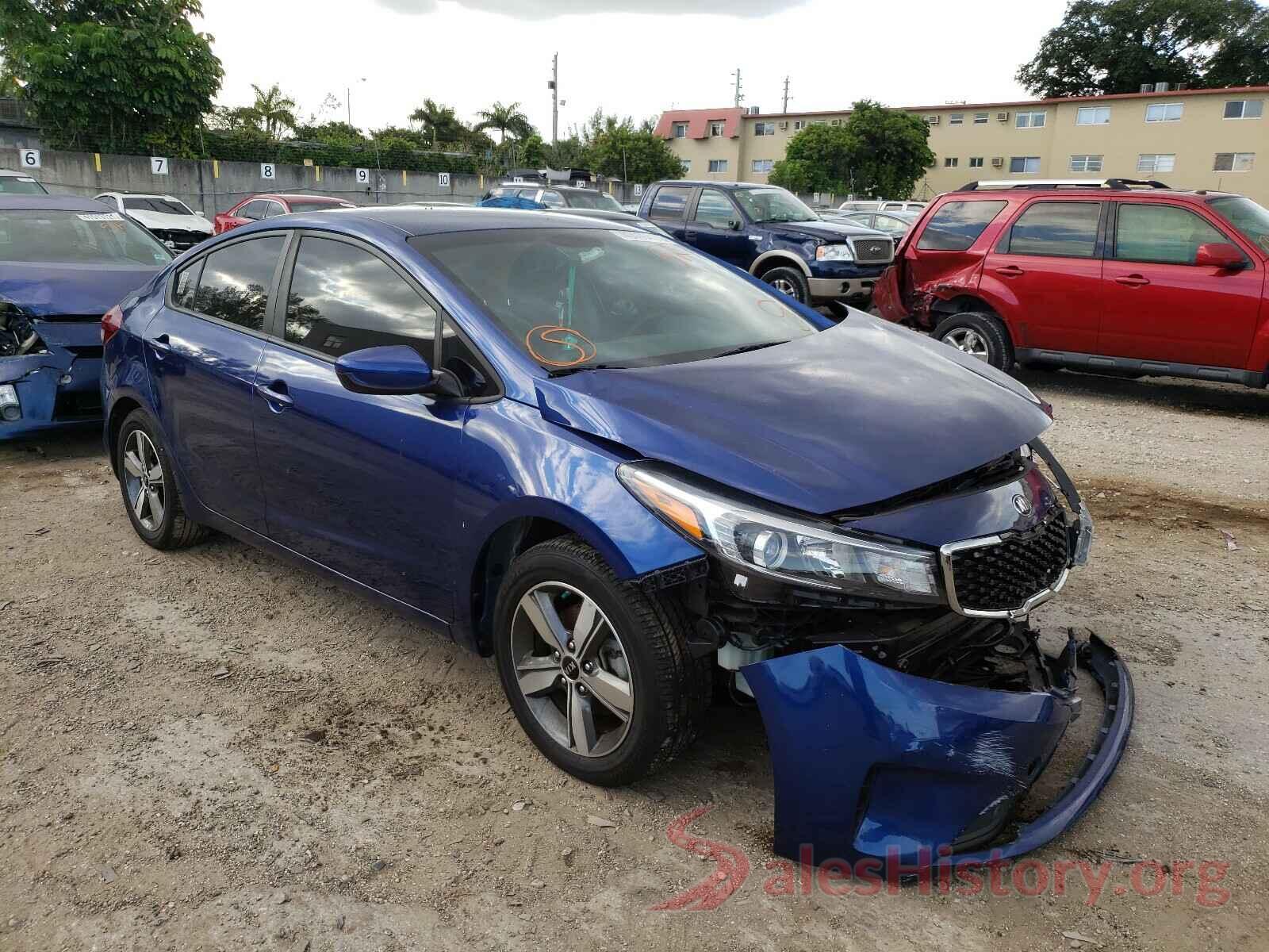 3KPFL4A72JE190428 2018 KIA FORTE