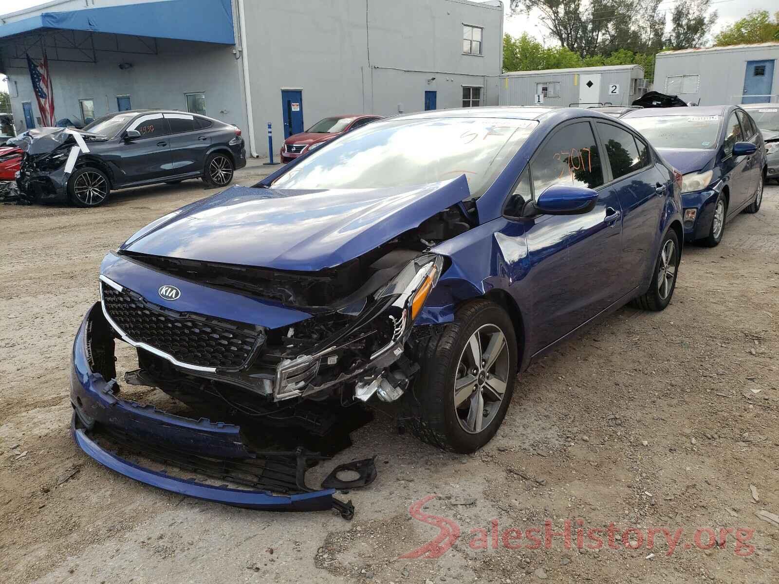 3KPFL4A72JE190428 2018 KIA FORTE