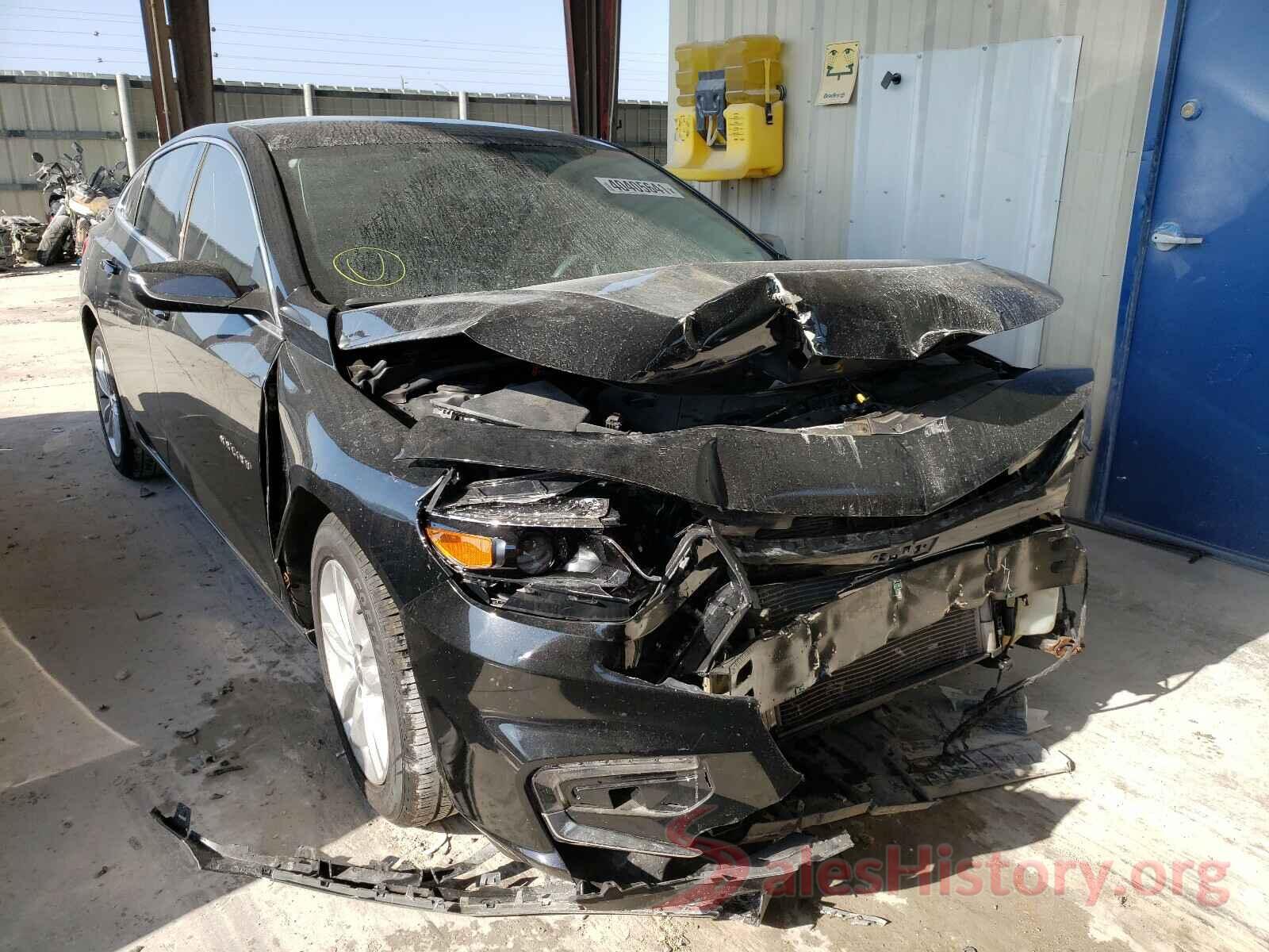 1G1ZD5ST1JF133812 2018 CHEVROLET MALIBU