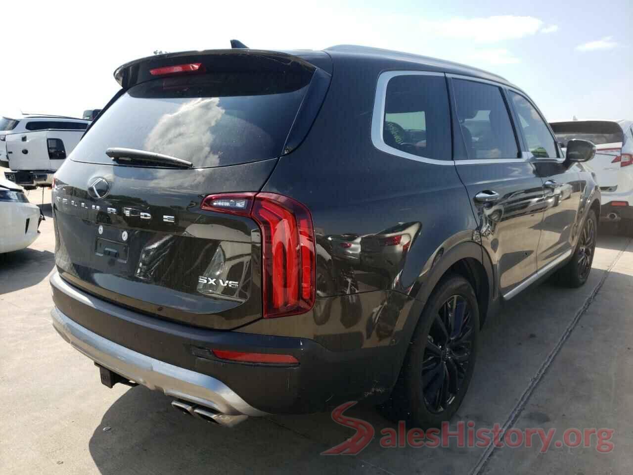 5XYP54HC3LG082844 2020 KIA TELLURIDE