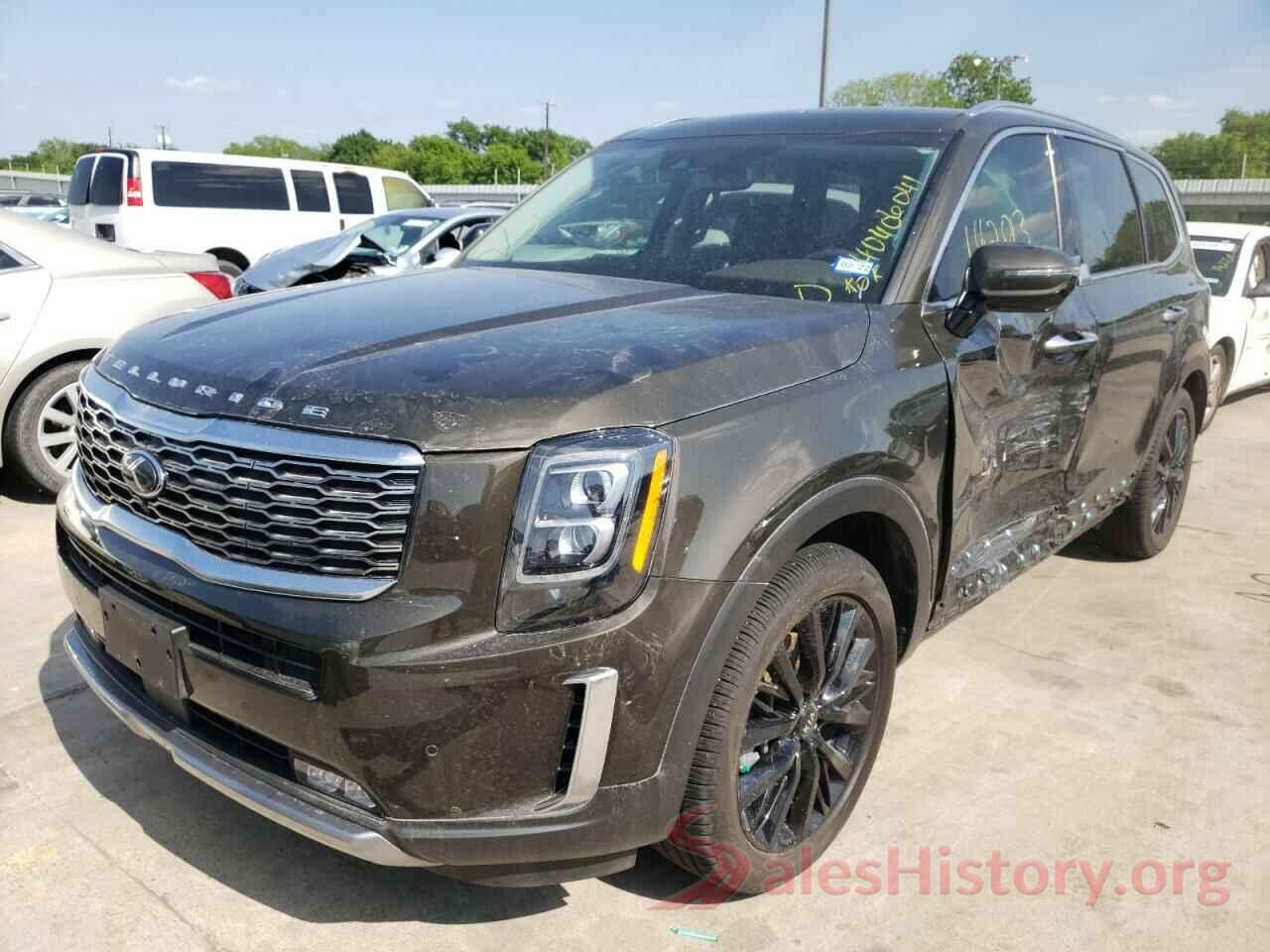 5XYP54HC3LG082844 2020 KIA TELLURIDE