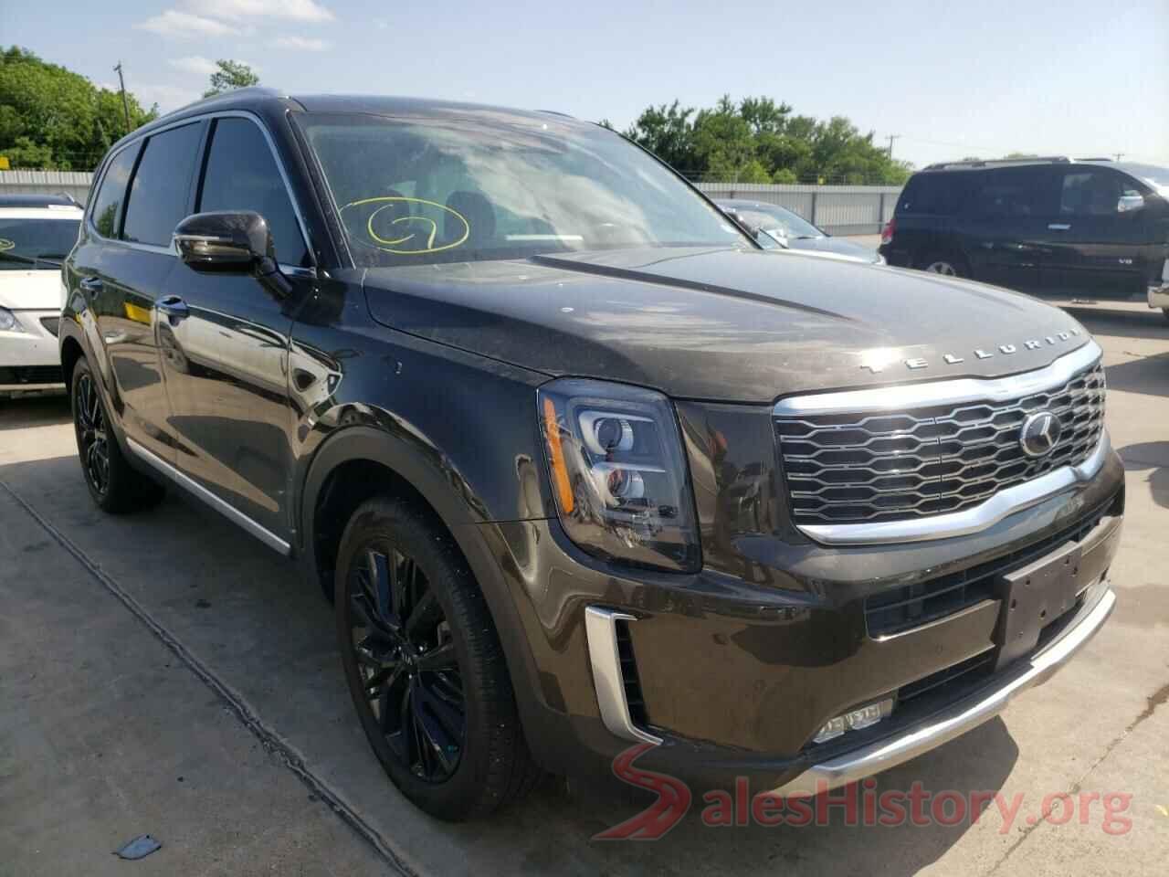 5XYP54HC3LG082844 2020 KIA TELLURIDE