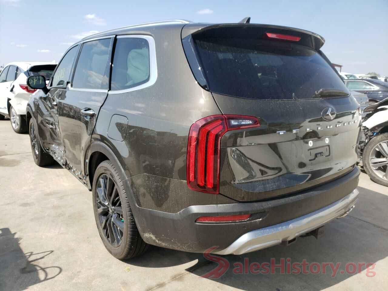 5XYP54HC3LG082844 2020 KIA TELLURIDE