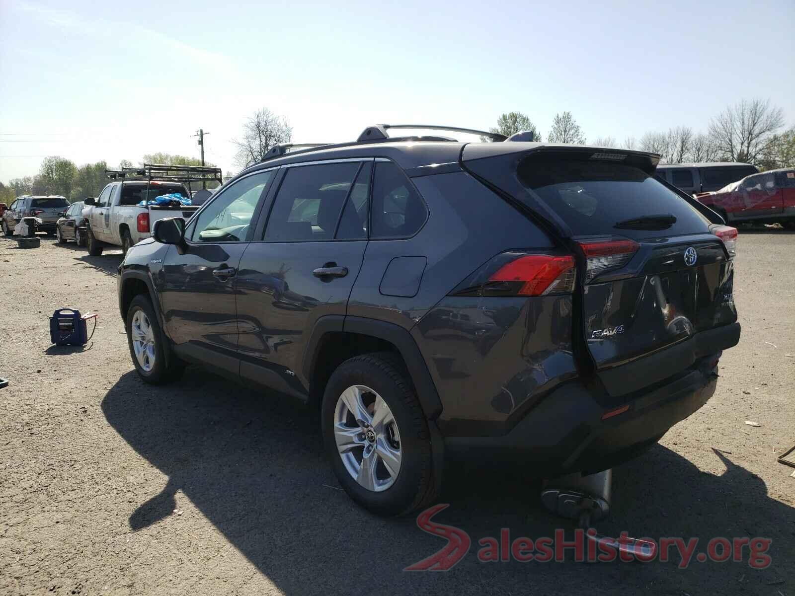 2T3RWRFV3MW110023 2021 TOYOTA RAV4