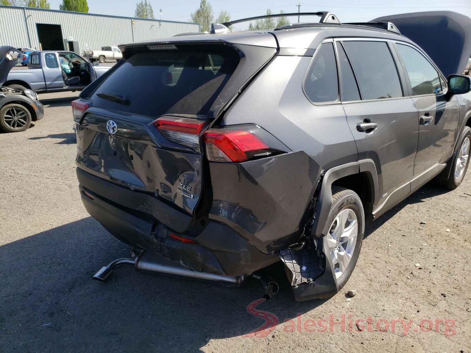 2T3RWRFV3MW110023 2021 TOYOTA RAV4