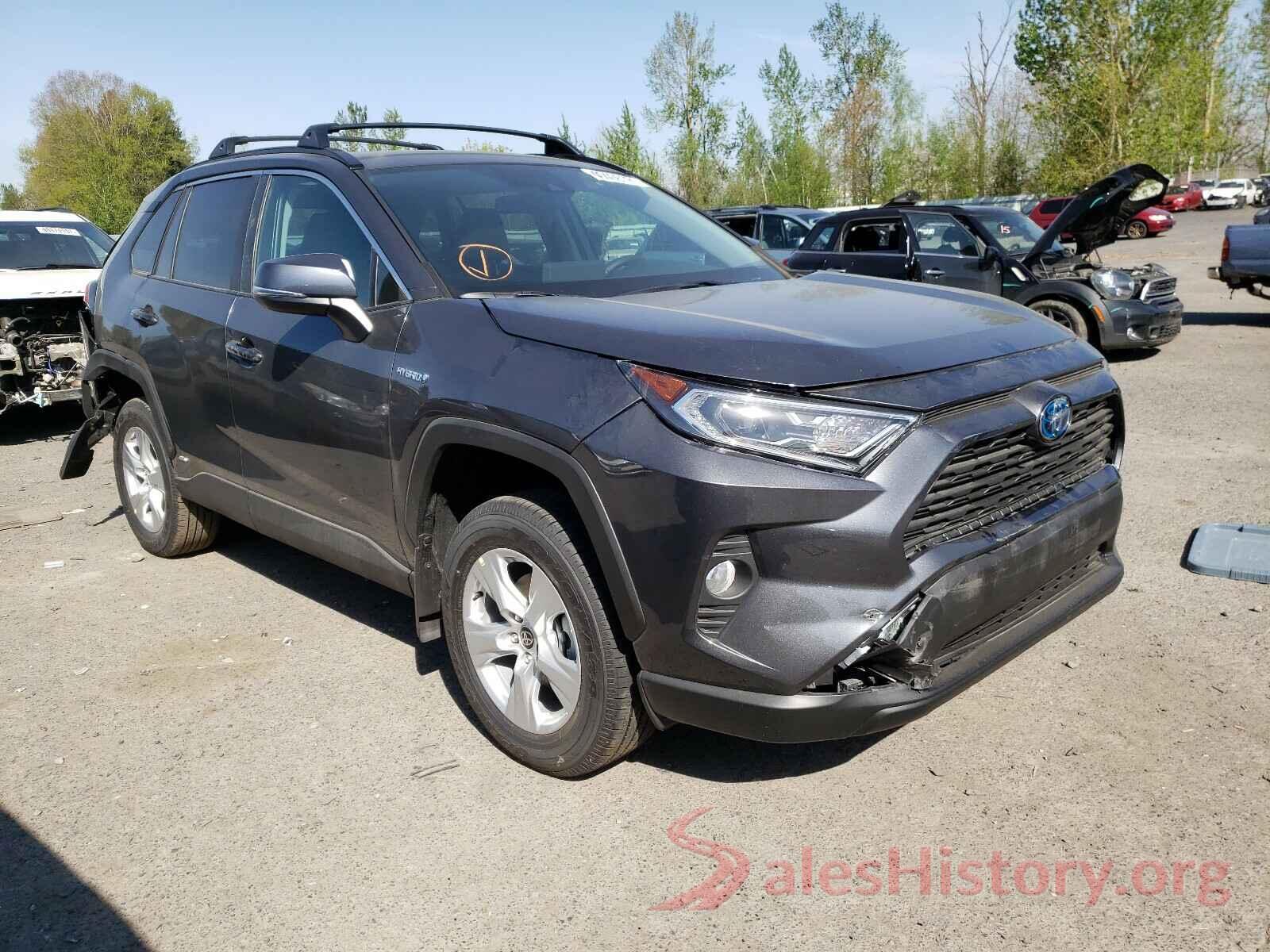 2T3RWRFV3MW110023 2021 TOYOTA RAV4