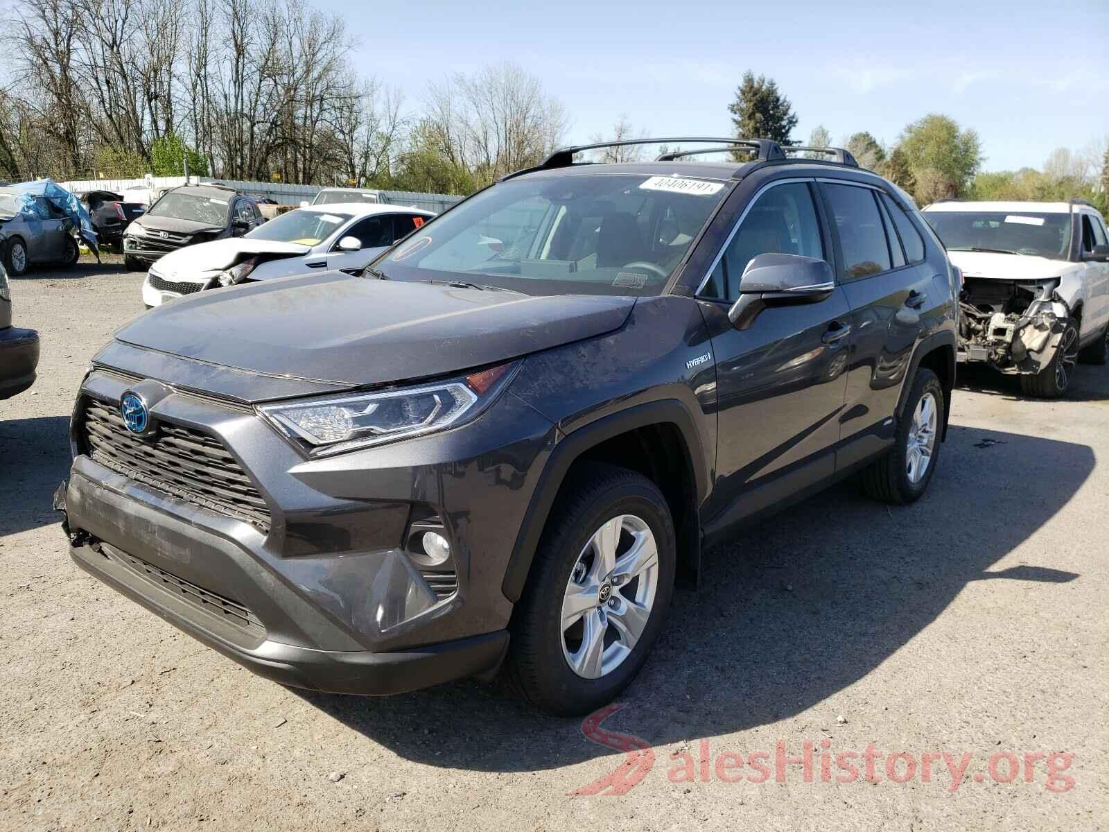 2T3RWRFV3MW110023 2021 TOYOTA RAV4