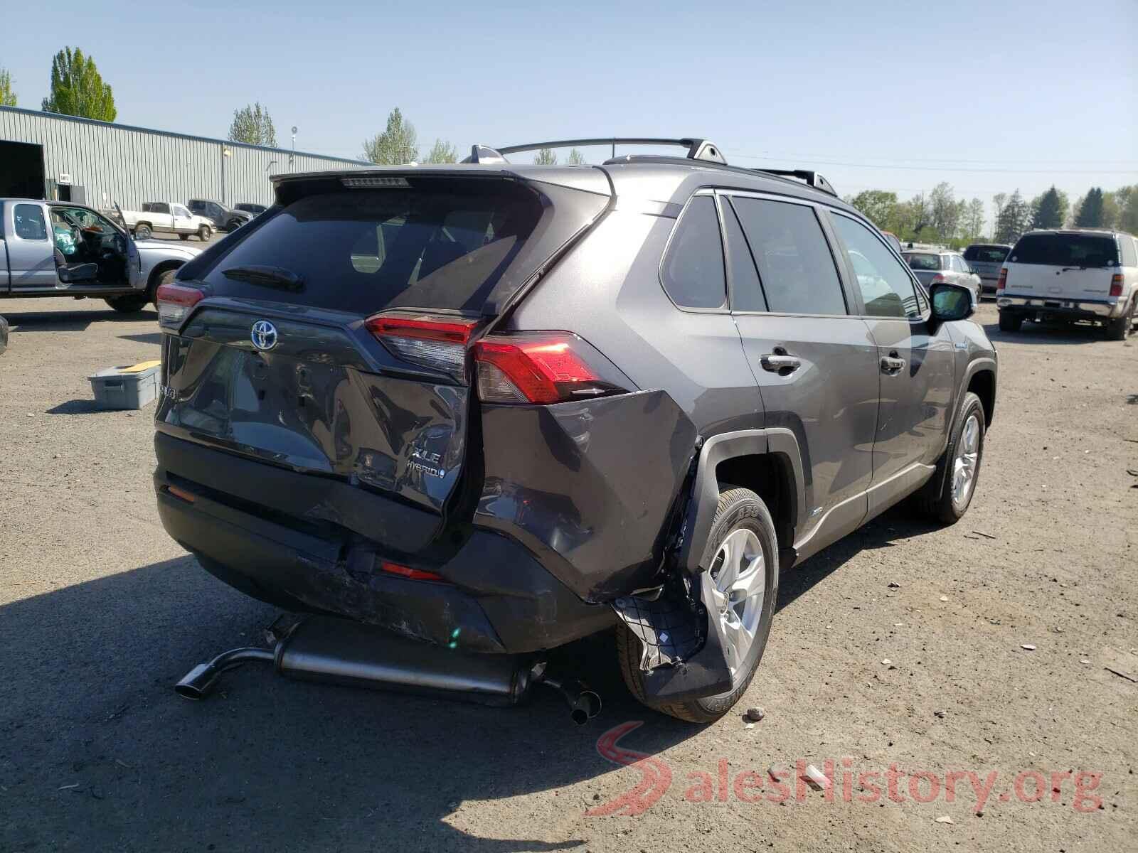 2T3RWRFV3MW110023 2021 TOYOTA RAV4