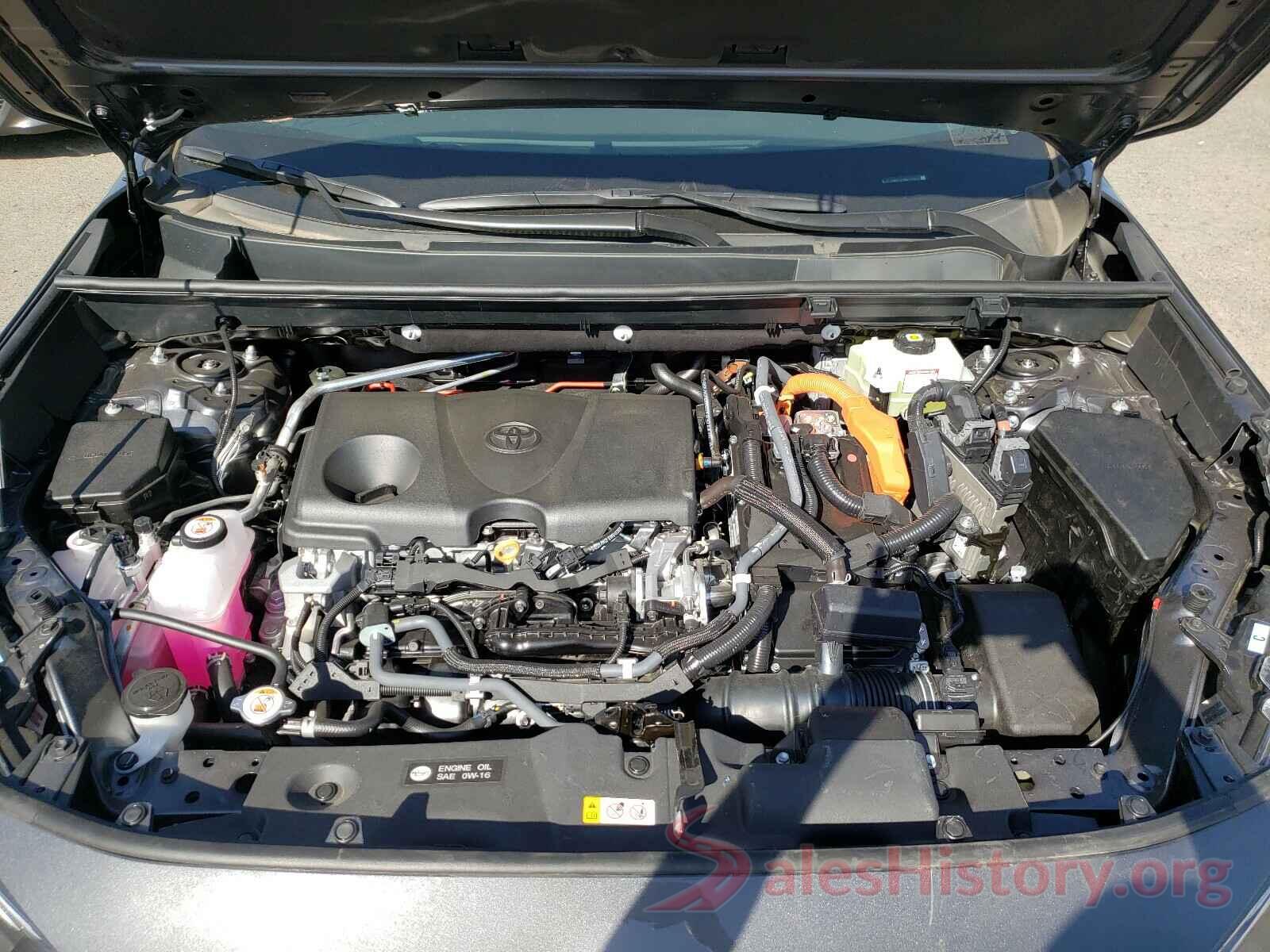 2T3RWRFV3MW110023 2021 TOYOTA RAV4