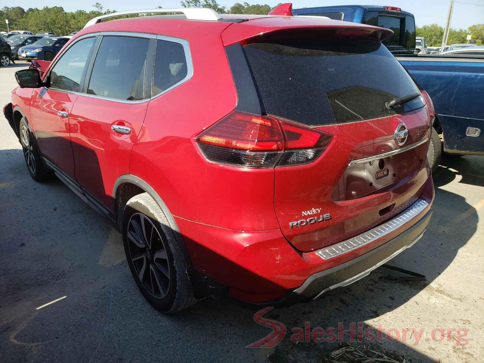 JN8AT2MT7HW404311 2017 NISSAN ROGUE