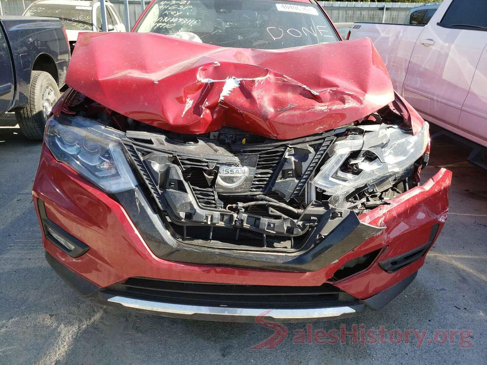 JN8AT2MT7HW404311 2017 NISSAN ROGUE