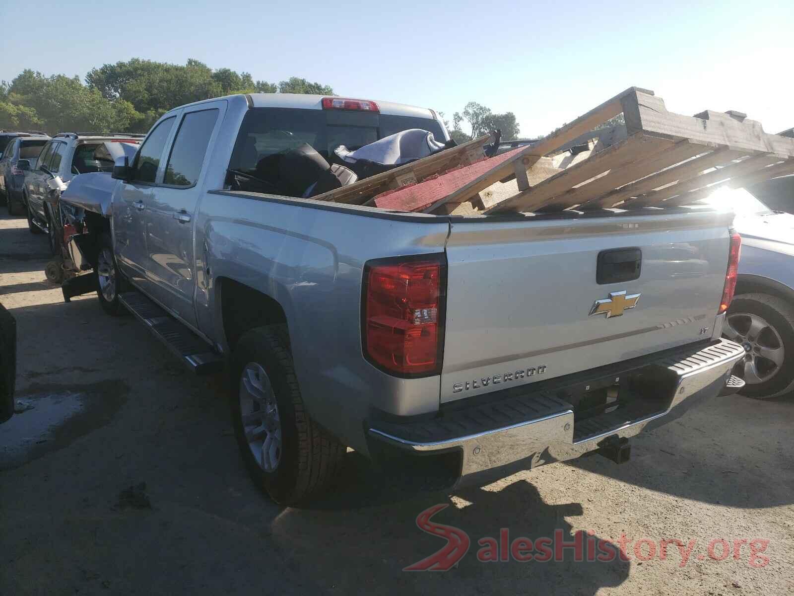 3GCPCREC9JG588717 2018 CHEVROLET SILVERADO