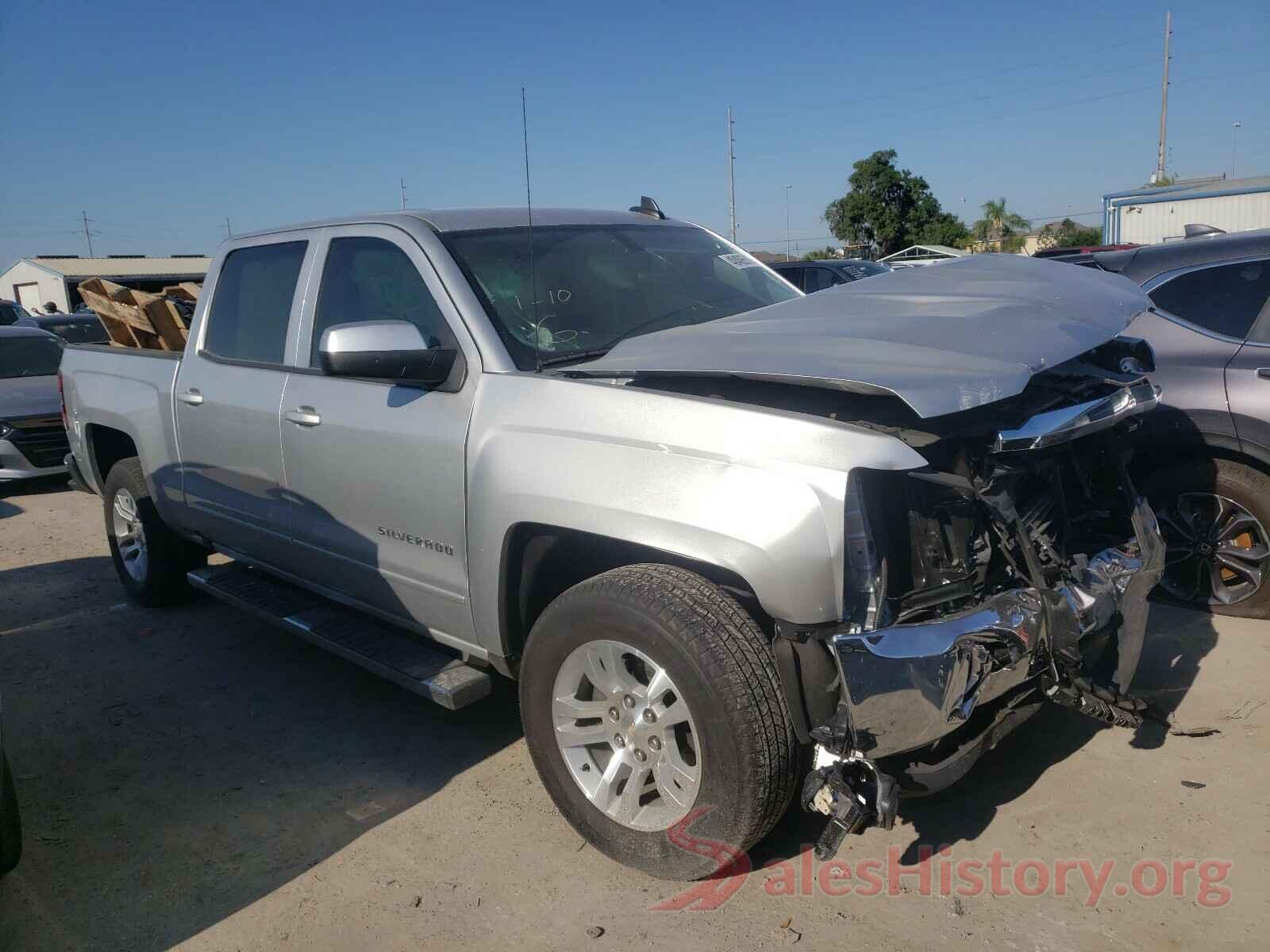 3GCPCREC9JG588717 2018 CHEVROLET SILVERADO