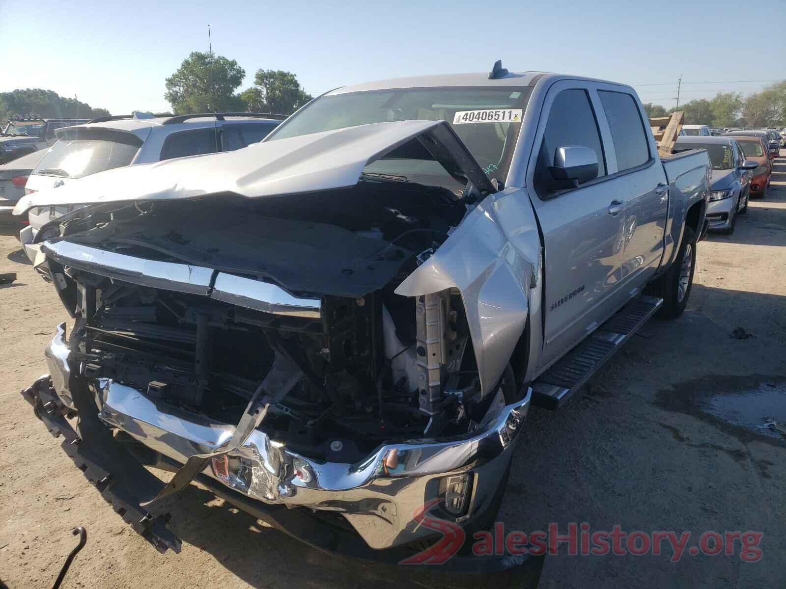 3GCPCREC9JG588717 2018 CHEVROLET SILVERADO