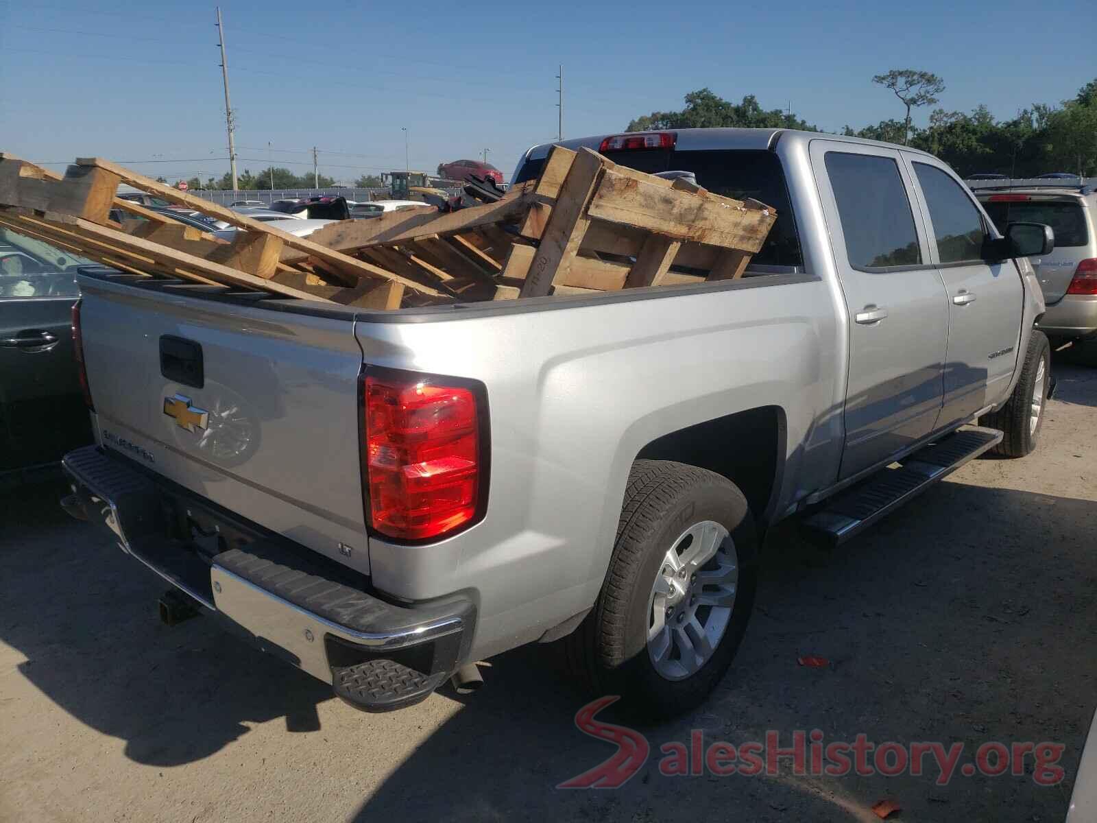 3GCPCREC9JG588717 2018 CHEVROLET SILVERADO