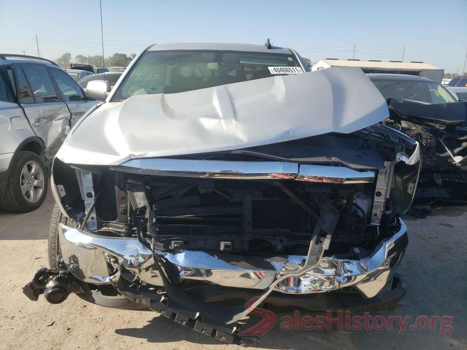 3GCPCREC9JG588717 2018 CHEVROLET SILVERADO