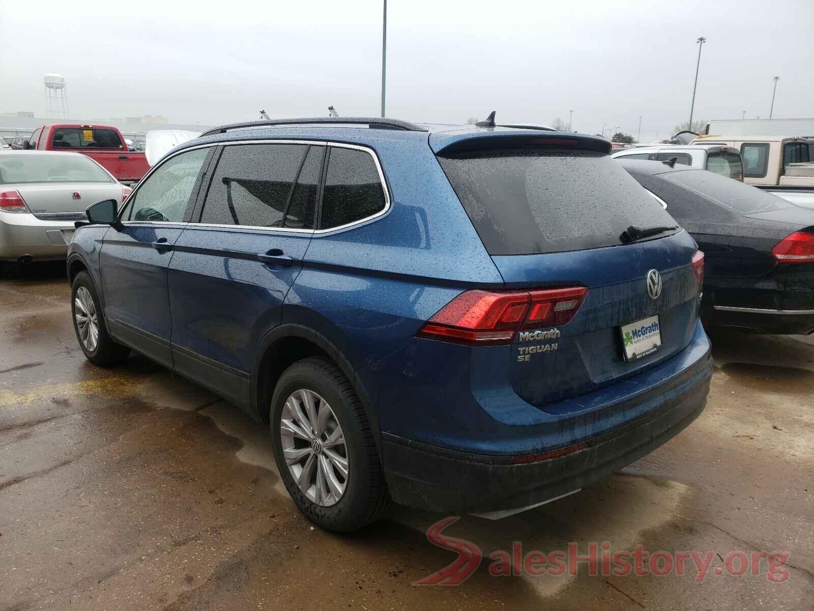 3VV2B7AX3KM053476 2019 VOLKSWAGEN TIGUAN