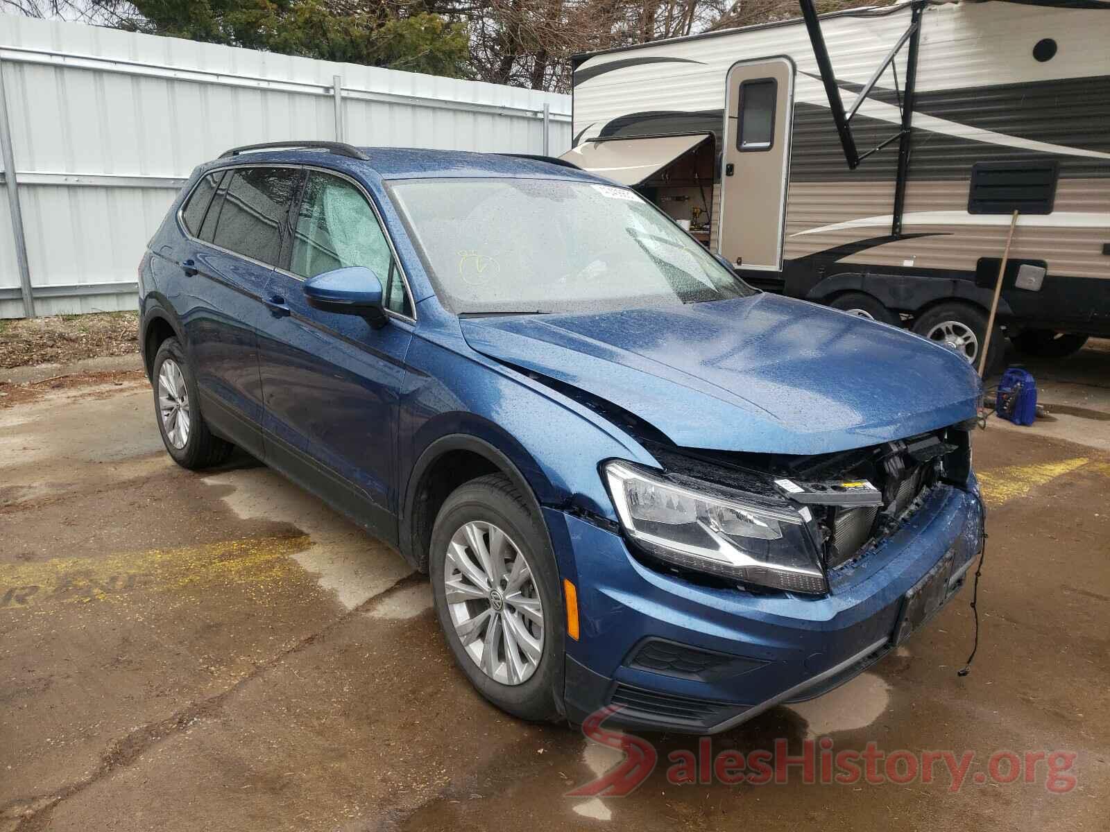 3VV2B7AX3KM053476 2019 VOLKSWAGEN TIGUAN