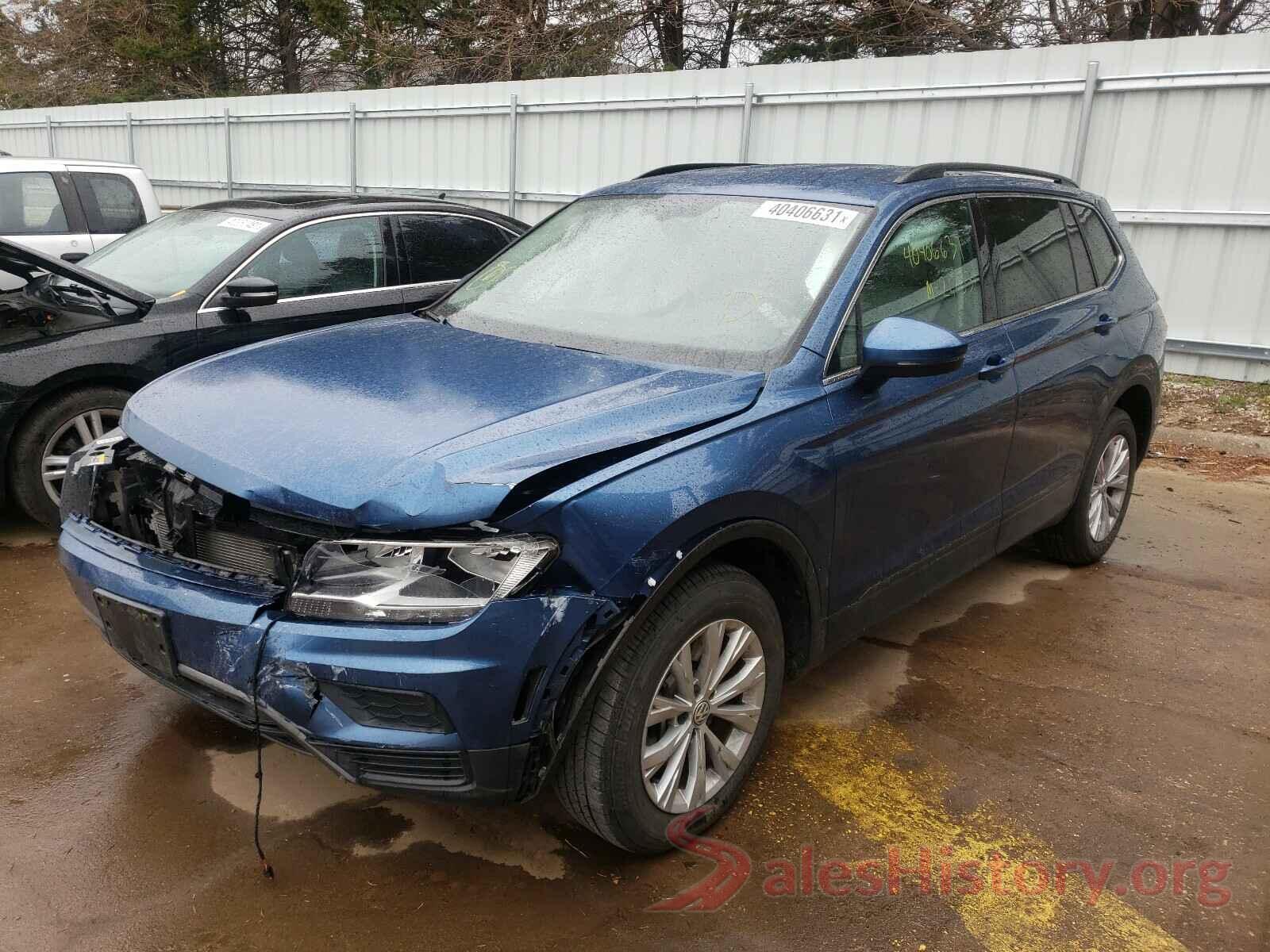 3VV2B7AX3KM053476 2019 VOLKSWAGEN TIGUAN