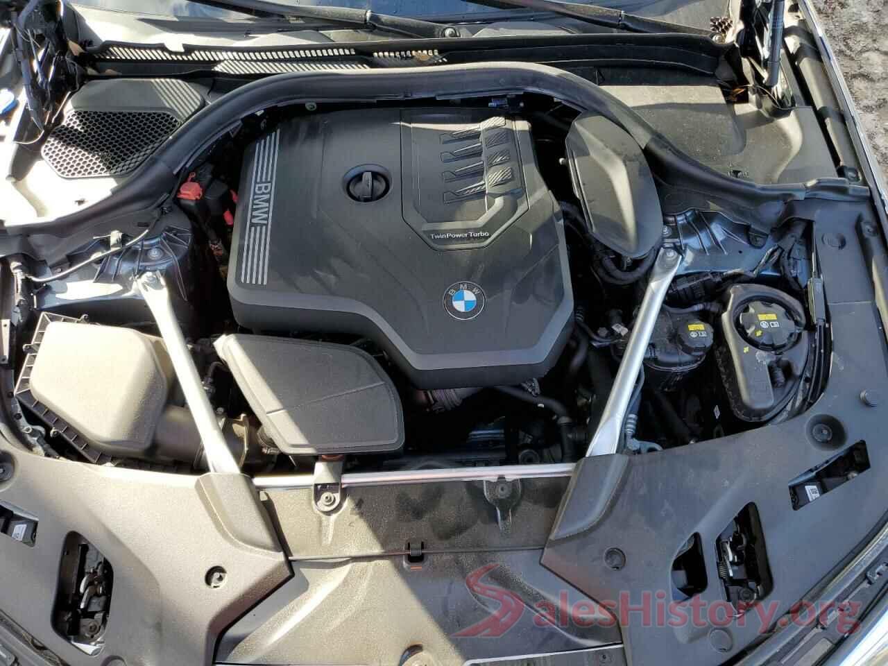 WBA53BH01MWX03782 2021 BMW 5 SERIES