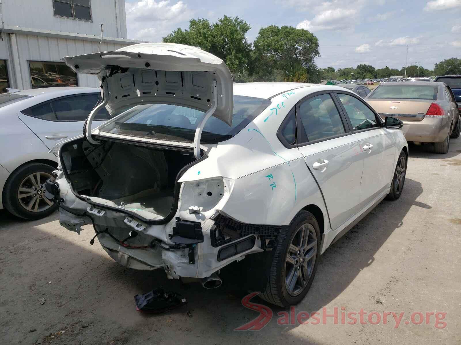 3KPF34AD4LE165944 2020 KIA FORTE