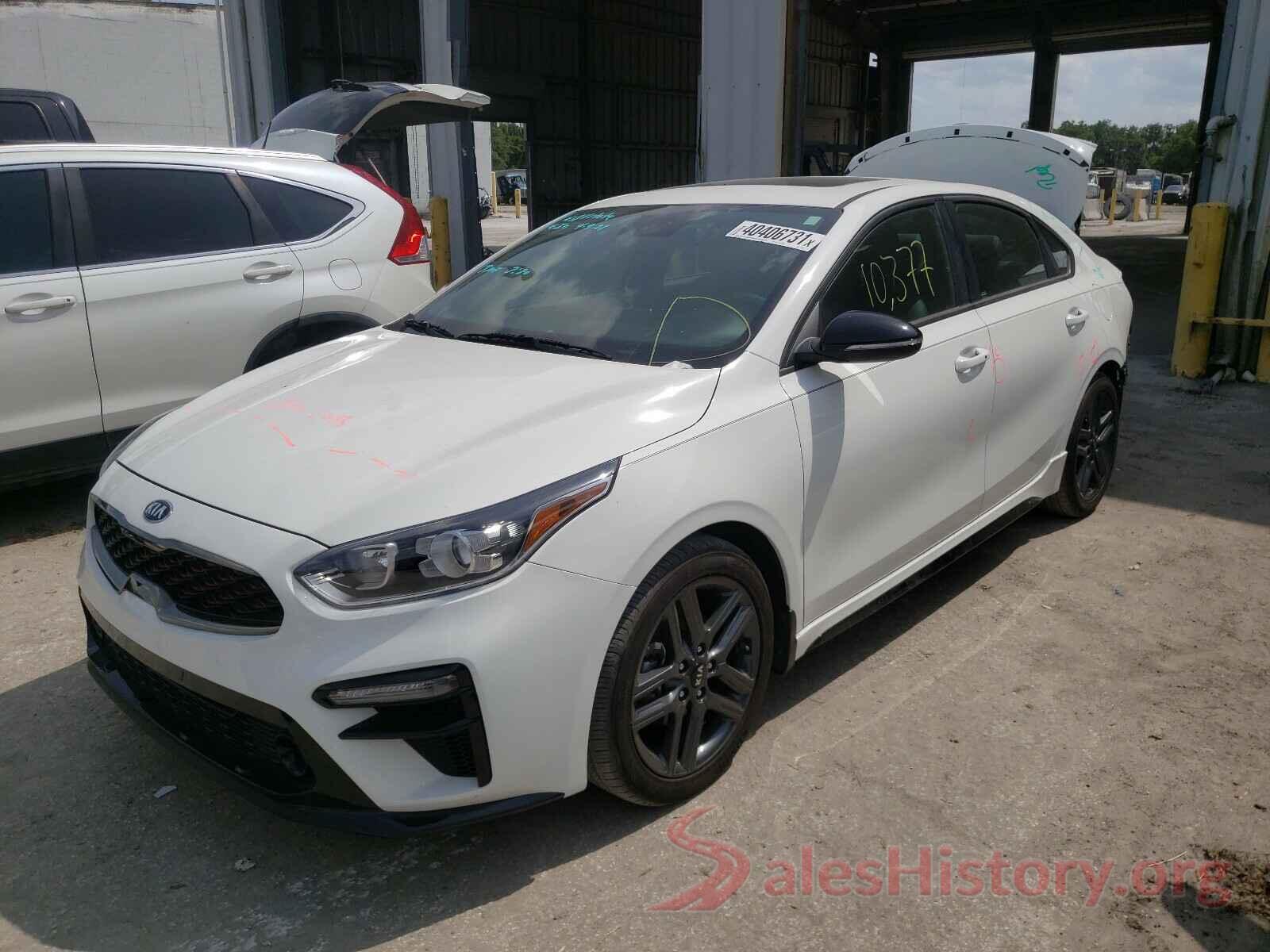 3KPF34AD4LE165944 2020 KIA FORTE