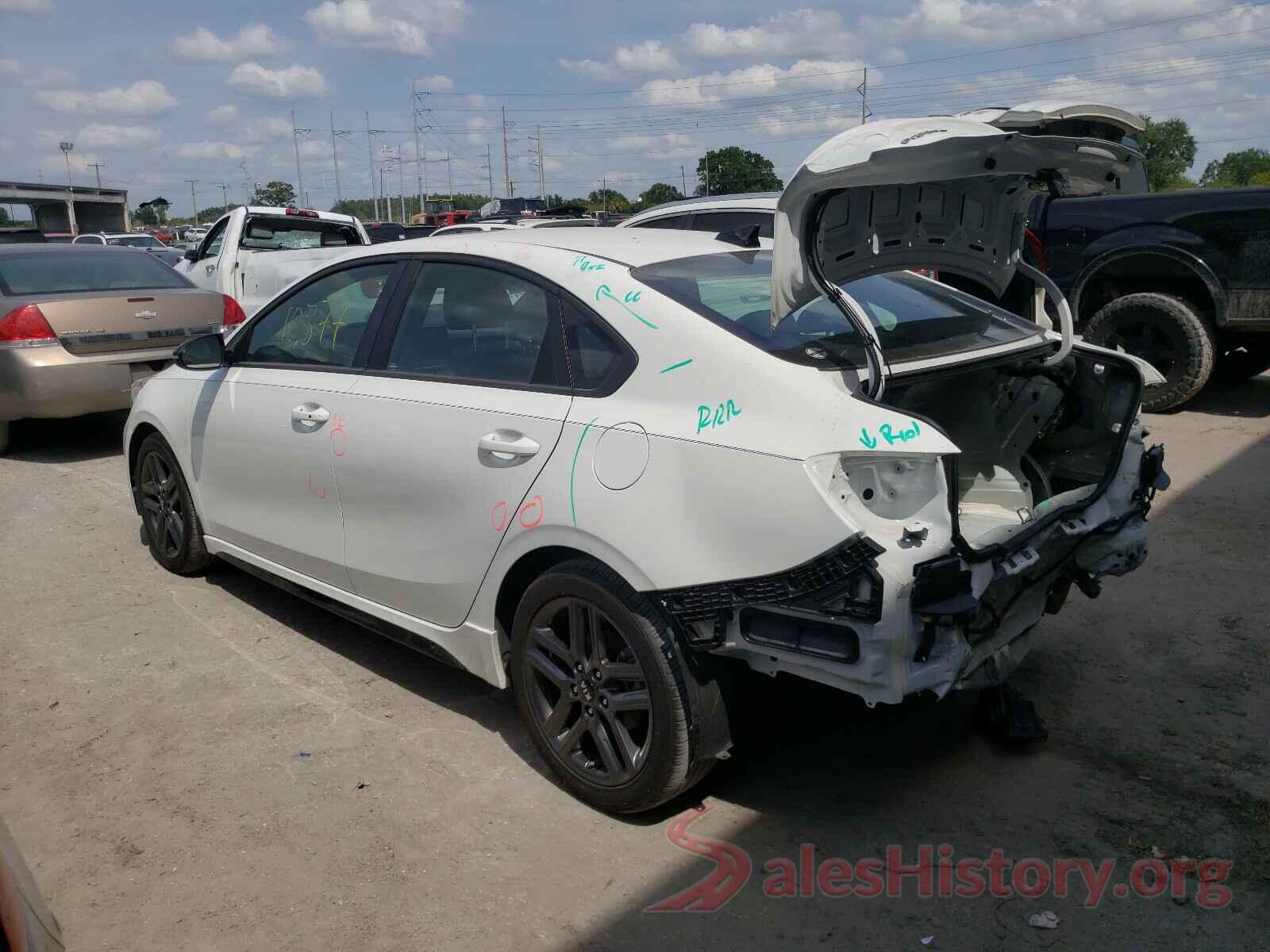 3KPF34AD4LE165944 2020 KIA FORTE