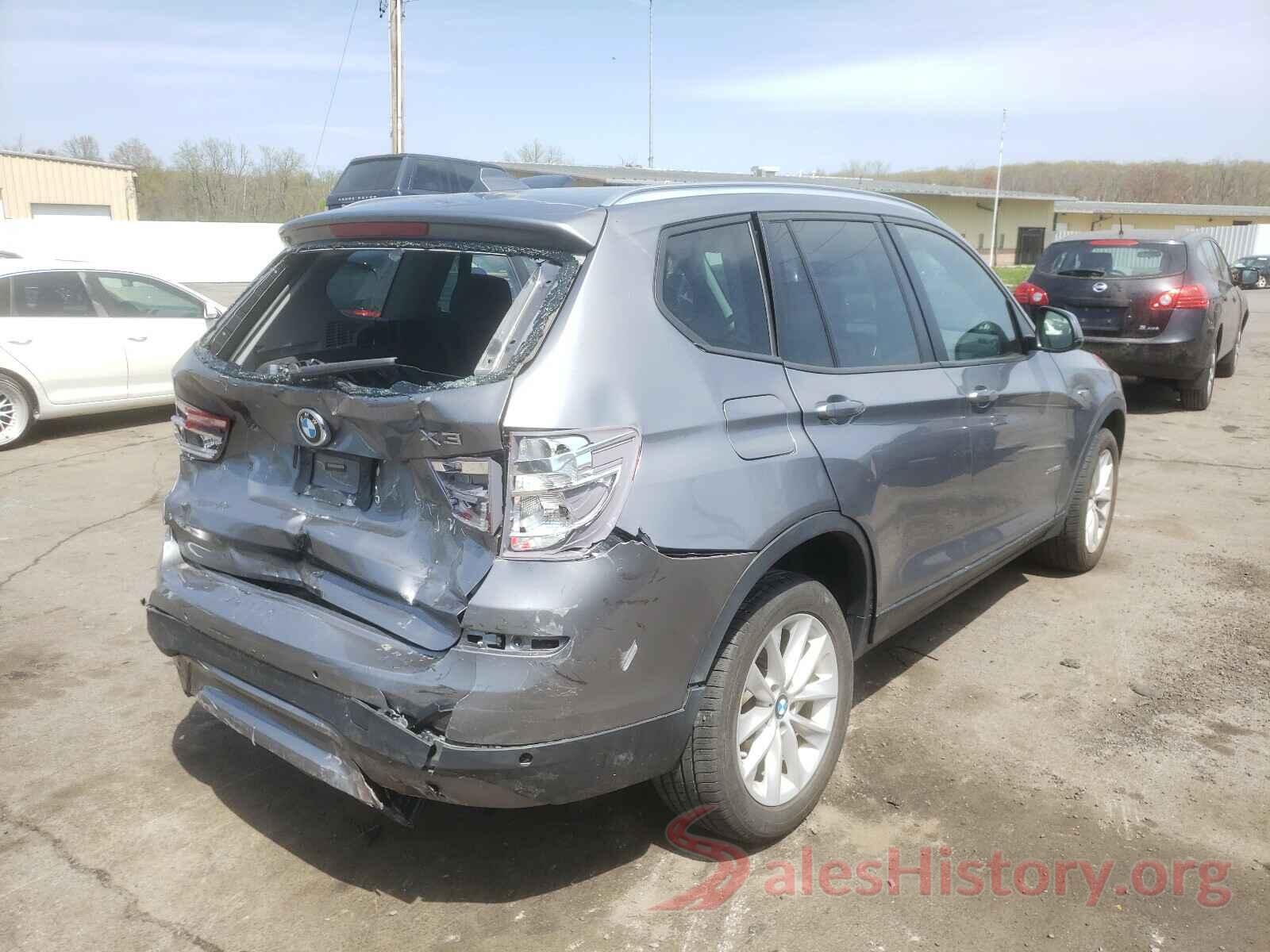 5UXWX9C56G0D66221 2016 BMW X3