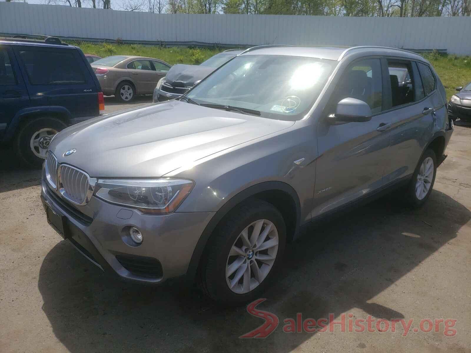 5UXWX9C56G0D66221 2016 BMW X3