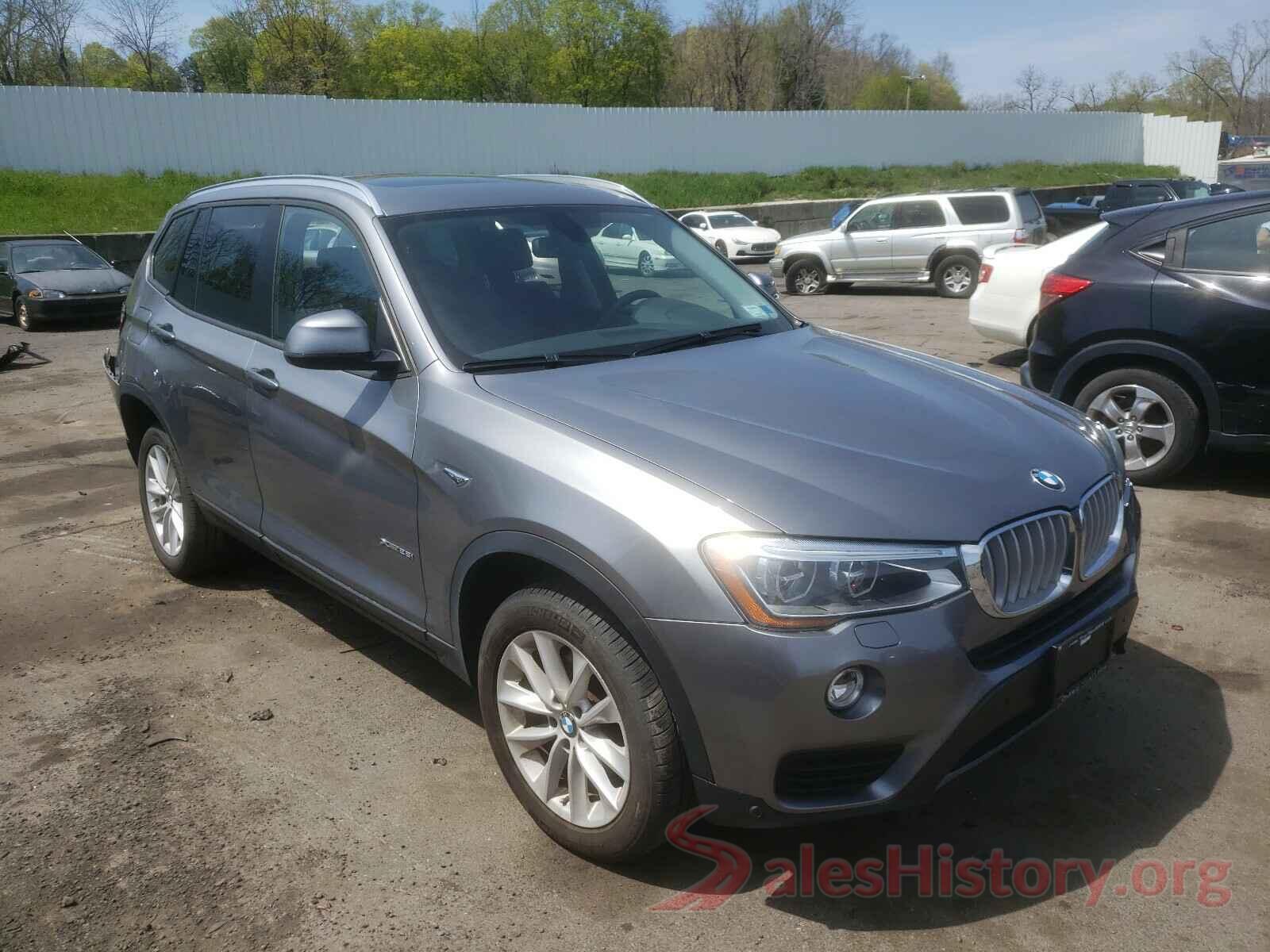 5UXWX9C56G0D66221 2016 BMW X3