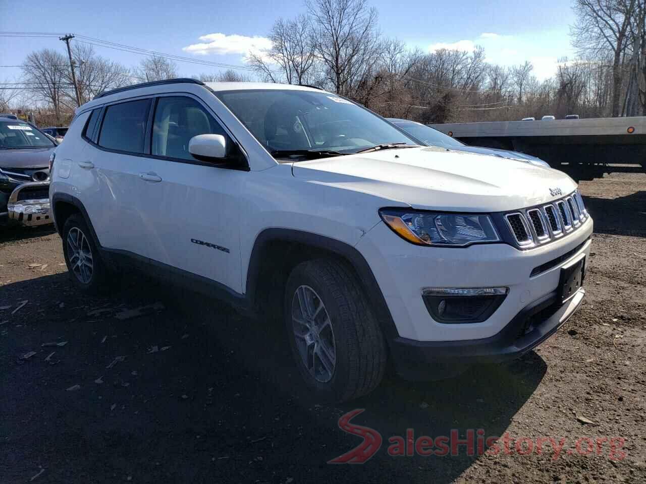 3C4NJDBB0LT251794 2020 JEEP COMPASS