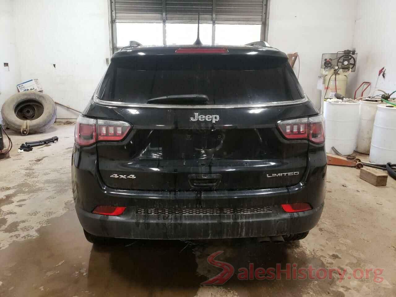 3C4NJDCB6KT787243 2019 JEEP COMPASS