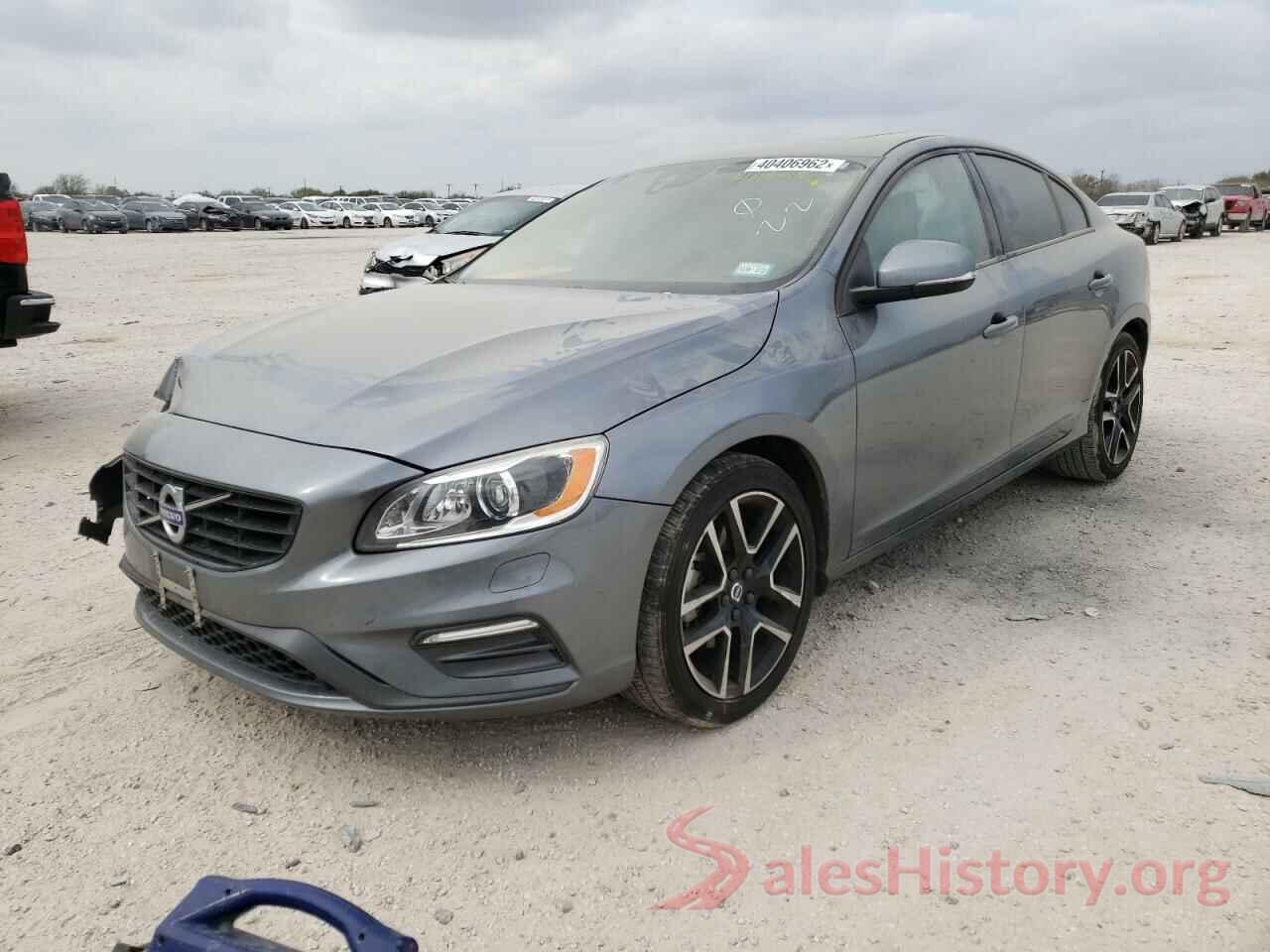 YV126MFL2H2422278 2017 VOLVO S60