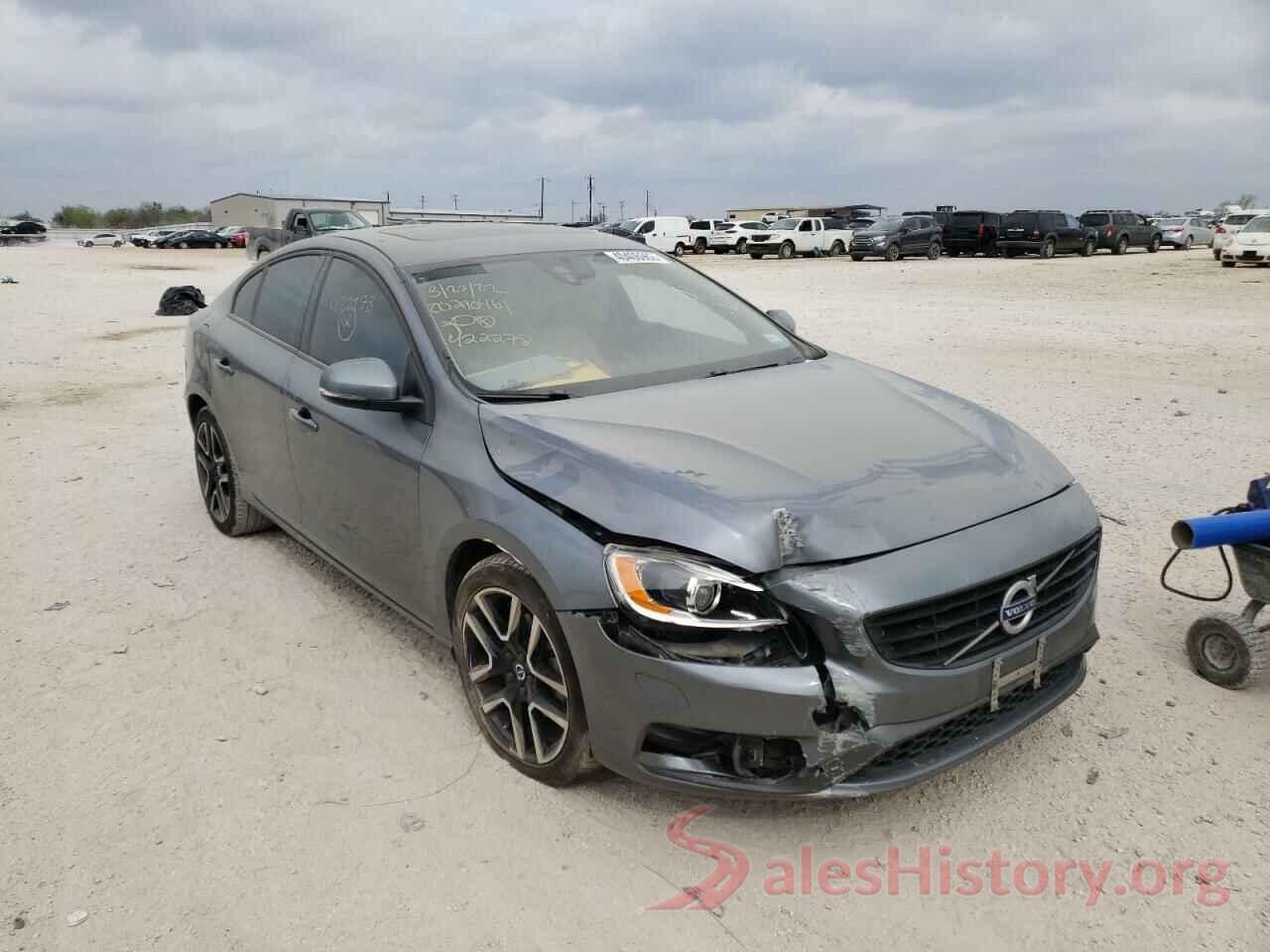 YV126MFL2H2422278 2017 VOLVO S60