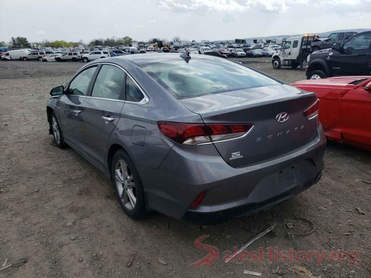 5NPE34AF5JH670509 2018 HYUNDAI SONATA