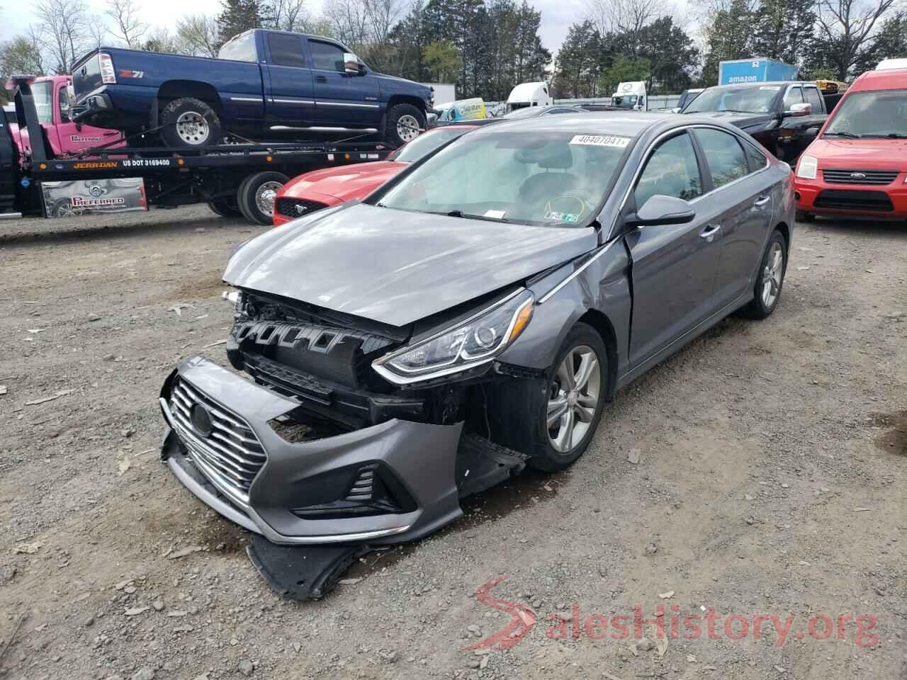 5NPE34AF5JH670509 2018 HYUNDAI SONATA