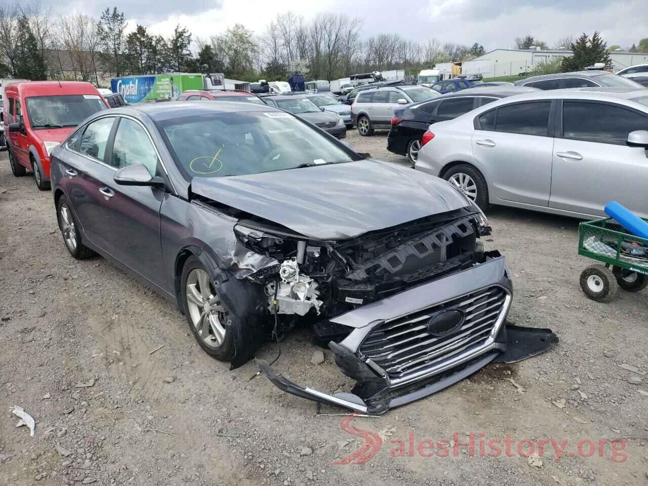 5NPE34AF5JH670509 2018 HYUNDAI SONATA