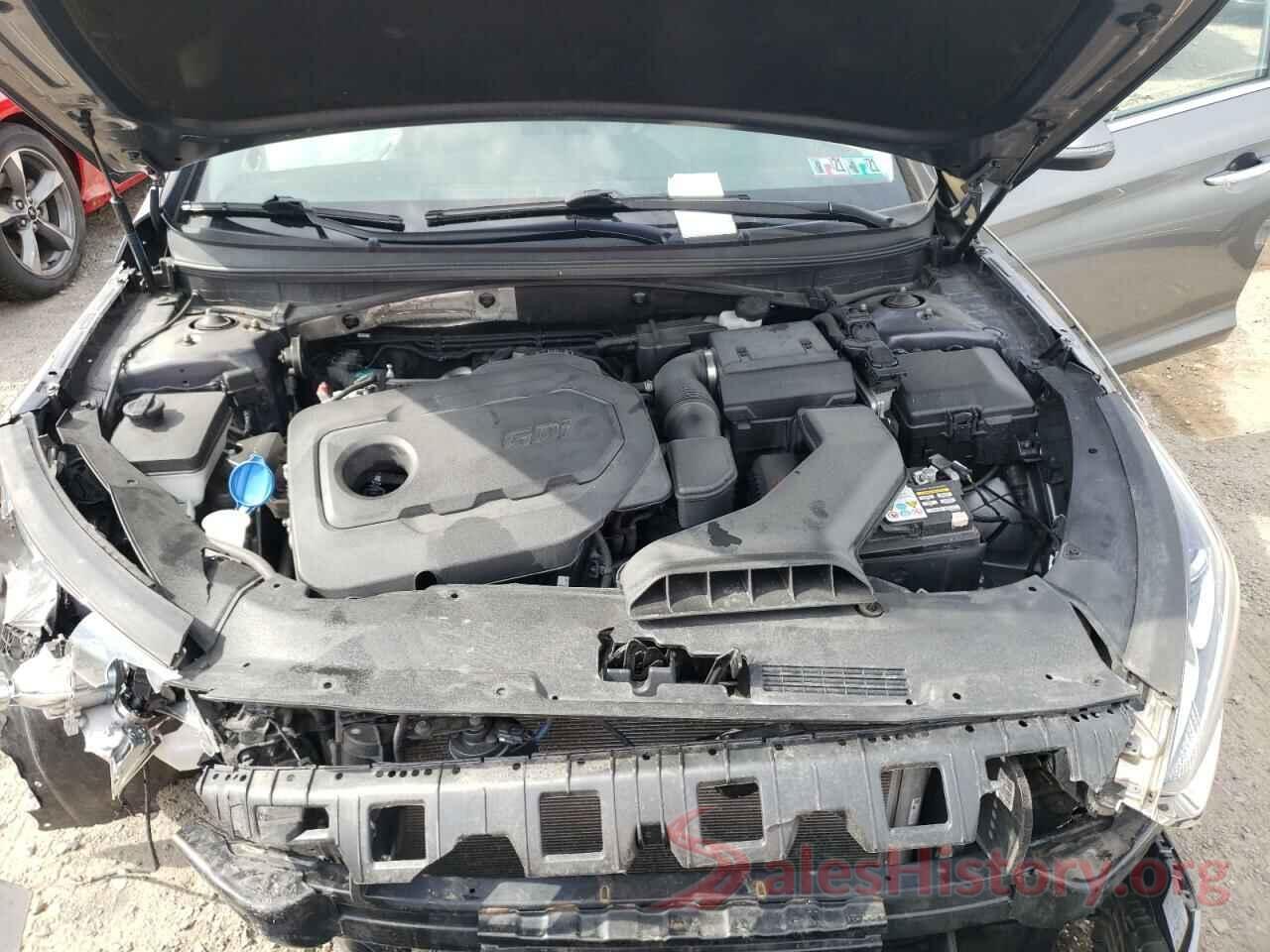 5NPE34AF5JH670509 2018 HYUNDAI SONATA