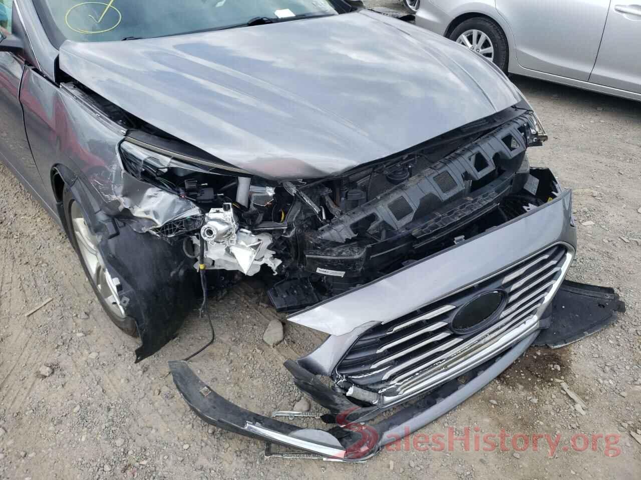 5NPE34AF5JH670509 2018 HYUNDAI SONATA