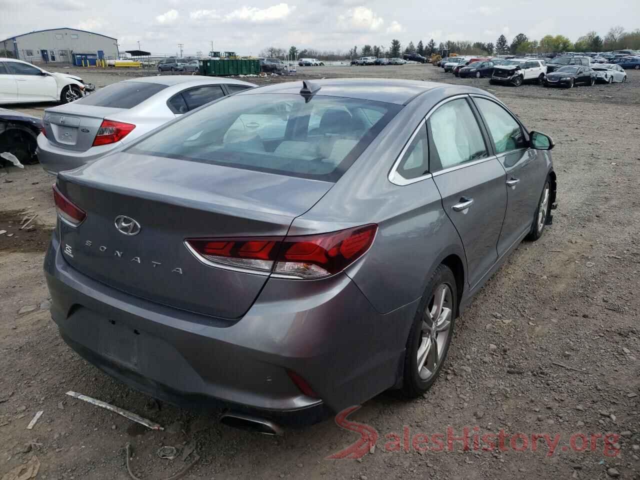 5NPE34AF5JH670509 2018 HYUNDAI SONATA